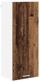 Függő szekrény polcokkal Riga Öreg fa 40 x 31 x 100 cm Faanyag
