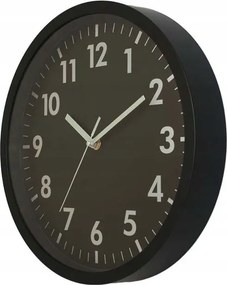 Fekete Elegáns Visszafogott Falióra ATE2013B