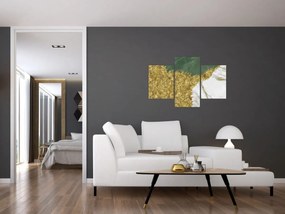 Kép - Zöld márvány N⁰2 (90x60 cm)