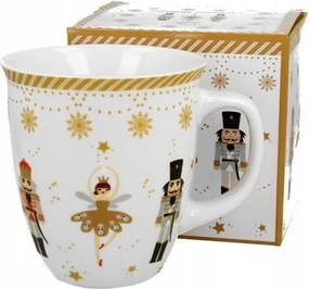 Nagy karácsonyi bögre XL 650ml Christmas Ballerina Diótörő