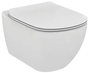 Ideal Standard Tesi wc soft close ülőkével falra szerelhető fehér színben fényes felülettel hátsó kifolyással t354601 SIKOSIST0079
