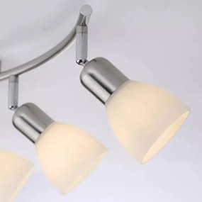 JUST LIGHT. 11953-55 - KARO spotlámpa 3xE14/40W/230V matt króm