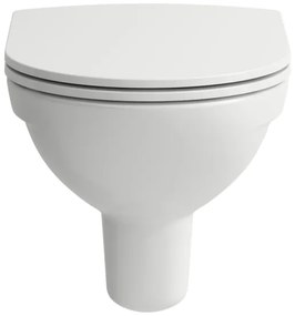 LAUFEN H8669510000001 - Függesztett WC PRO, kerámia, fehér + SoftClose PRO WC-ülőke, fehér