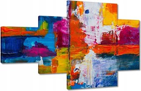 Festmények 130x80 Absztrakt Kil