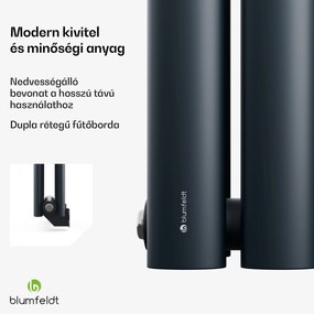 Blumfeldt Tallheo radiátor 120x30 620W