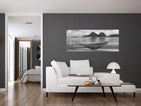 Kép - Hálóágy a tengerparton (120x50 cm)