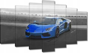 Képek 140x80 Kék sportautó