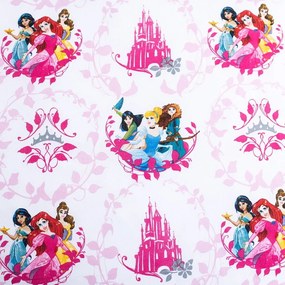 Egyszemélyes pamut gyerek ágyneműhuzat 140x200 cm Princezny "Heart" – Jerry Fabrics
