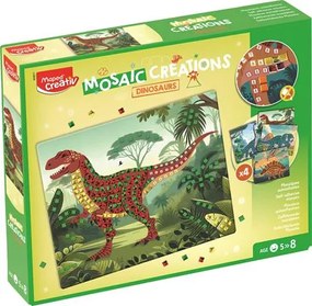Mozaikos képkészítő, dinoszaurusz, MAPED CREATIV Mosaic Creations (IMAC906911)