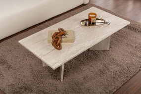 Dohányzóasztal Sabin - Travertine