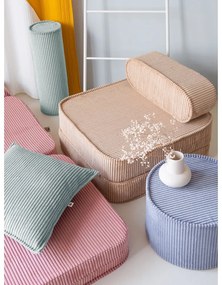 Világosbarna kordbársony gyerek fotel Flip – Wigiwama