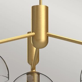 Alora Mood ALM-JUDE3-GD-CL - Csillár rúdon JUDE 3xE27/60W/230V réz