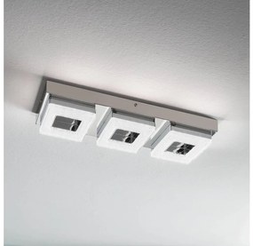Eglo 95656 - FRADELO LED mennyezeti lámpa 3x4W 230V