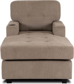 Pihenőfotel bézs színben NEO