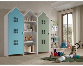 Nyitott gyerek ruhásszekrény 173x171,5 cm CASAMI BRUGES – Vipack