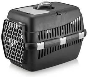 Kisállat szállítóbox, L 45x65x45 cm