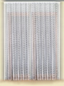 Mg Spagetti Függöny Donata háló 150x250 Fehér