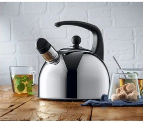 WMF - Vízforraló síppal 2l rozsdamentes