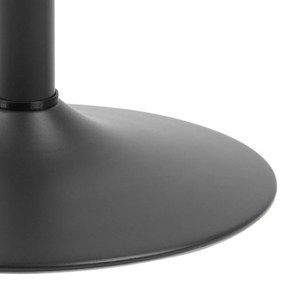 Ibiza bárasztal fekete 60 cm