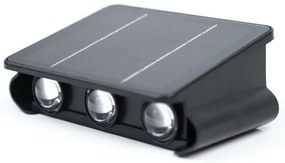 Immax 08491L - LED napelemes fali lámpa szenzorral LED/2W/5V IP54