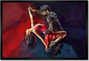 Poszterek keretben 60x40 Tangó Szenvedélyes táncok Szex