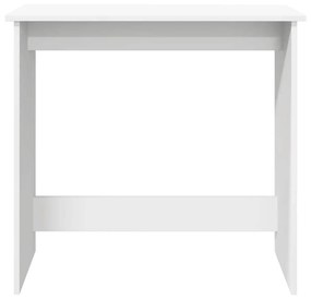 fehér forgácslap íróasztal 80 x 40 x 75 cm