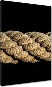 Vászonkép 70x100 Hajókötél