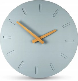 Falióra 30 CM – Építési Beton Hatású, Csendes Mechanizmus, Loft Modern