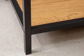 Design könyvespolc Maille 185 x 135 cm vad tölgy