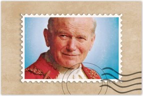 Poszterek 60x40 II. János Pál pápa