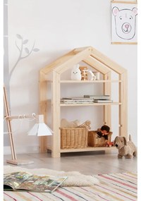 Stela fenyőfa polc gyerekeknek, 40 x 60 cm - Adeko