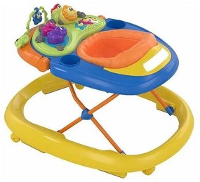 Chicco - Babajáróka WALKY TALKY 2xAA sárga/kék