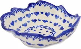 Göndör kerámia tál Boleszláv