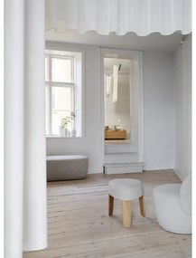 Szürke buklé pad KUON – Blomus