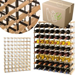 Bortartó állvány bortartó állvány Pet palacktartó szekrény Nagy 63cipő Eko