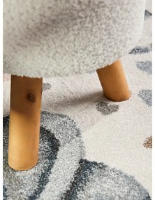 Krémszínű gyerek szőnyeg ø160 cm Walk like an Elephant Rainbow – Villeroy&amp;Boch