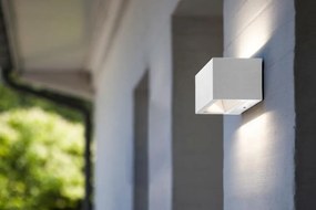LUTEC 5189102032 GEMINI Modern Kültéri Fali Lámpa LED IP54