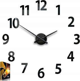 Amadeus Akril Falióra Kerek 75x75 cm Kvarc Mechanizmus