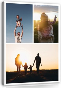 Vászonkép Fotó Kollázs Kép 120x80