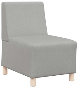 felhőszürke szövet kanapé 55 cm