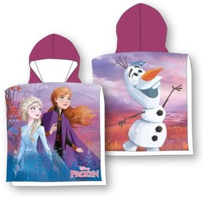 FARO Frozen gyermek poncsó