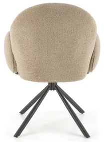 KIVA étkezőszék, 1 db, barna