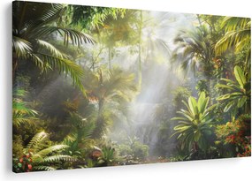 Kép - Trópusi esőerdő (90x60 cm)