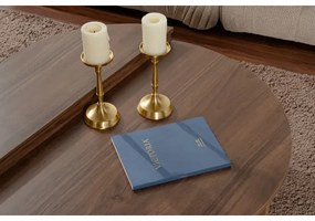 KÉSZLET 2x ORION diófa konferencias asztal