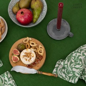 Len asztalterítő 140x250 cm True Green – Linen Tales