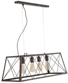 Mennyezeti lámpa ipar 78x30x26,5cm