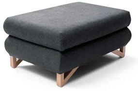 Puff AVESTA 63x95 cm antracit