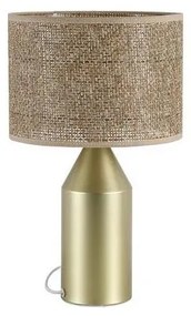 Searchlight EU89745GO - Asztali lámpa PHEOBE 1xE27/40W/230V