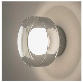 LED Fali lámpa LED/8W/230V 3000K fekete/füstös