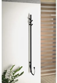 Sapho - Elektromos törölközőszárító PASADOR 30W/230V 150 cm matt fekete